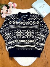 Polo Ralph Lauren Navy White