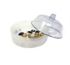 Watchmakers Storage Tray & Dust Cover Watch Repair Spare Movements Contain Parts