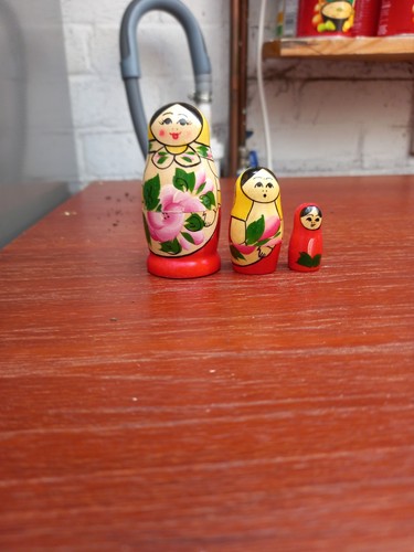 Set russian dolls - russian, very