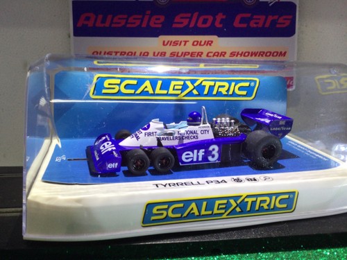 Scalextric tyrrell p34 - tyrrell,