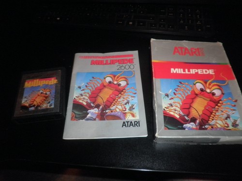 Atari 2600 millipede 100 - 2600,