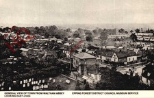 Postcard::General View of Town from Waltham Abbey Looking East C1904 (Repro)