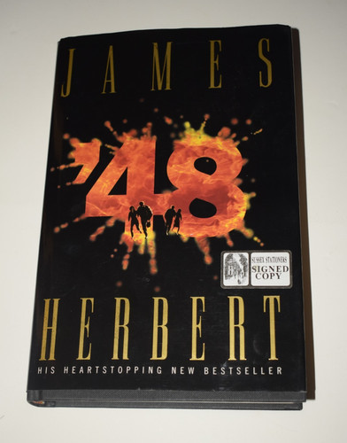 James herbert signed - james,