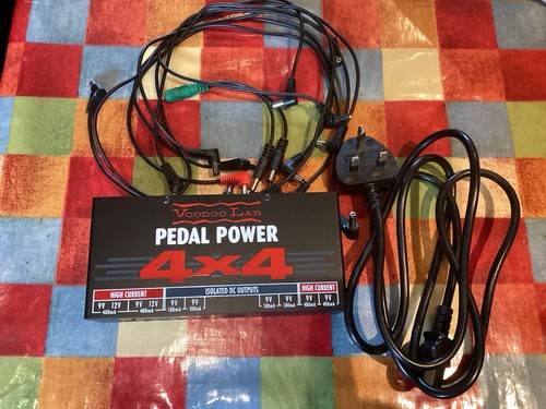 Voodoo lab pedal power - pedal, 4x4