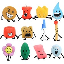 UK Bfdi Plushie Stuffed Doll