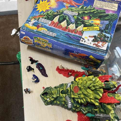 Mighty max storms dragon - mighty,
