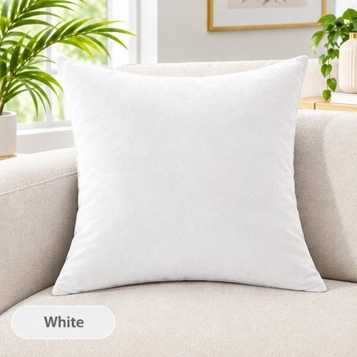 Plush velvet cushion cover - velvet,