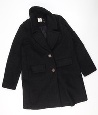 Tu Woman Black Wool Blend