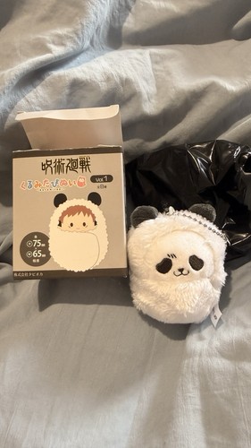 Jujutsu kaisen panda - panda, kurumi