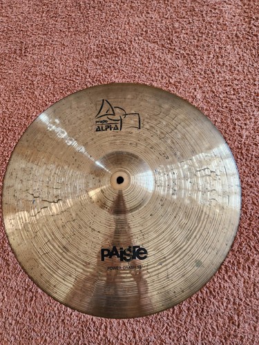 Paiste alpha power crash - 18",