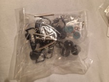 Genuine Tamiya TA02 Damper Set. From 037 Lancia