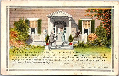 Heidelberg press postcard - press,