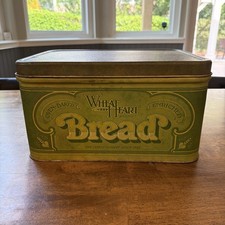 1970'S Vintage Wheat Heart Tin