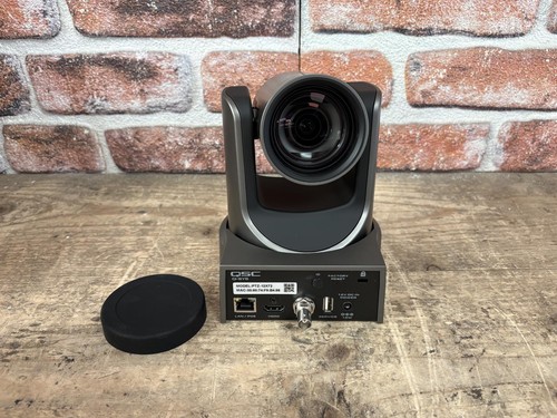 Qsc ptz 12x72 video - qsc,