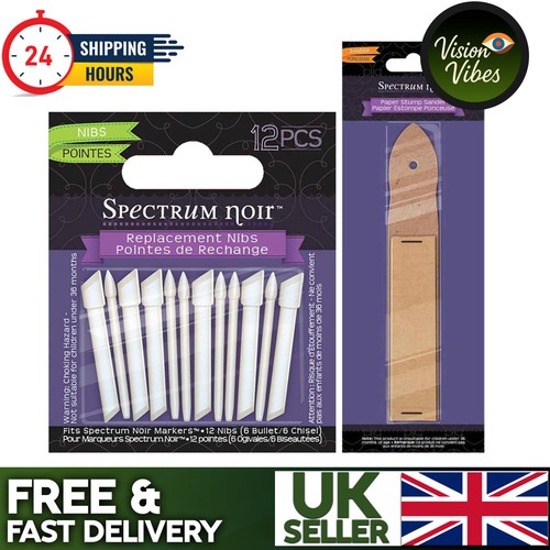 Spectrum noir paper stump - noir,