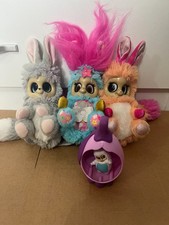 3x Bush Baby World Toy Plush