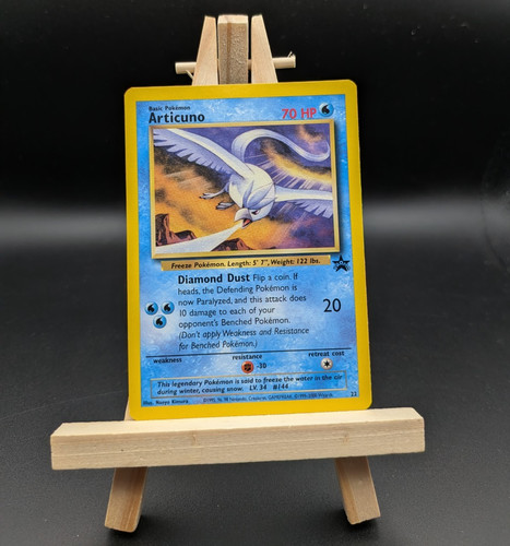 Articuno black star - star, promo