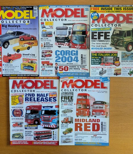 Model collector magazines - collector,