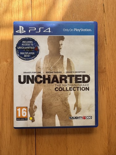 Uncharted the nathan drake - -,