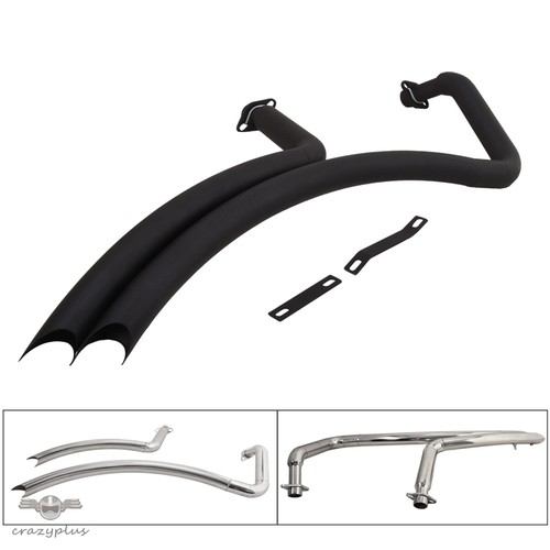 Full system exhaust - system, muffler
