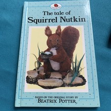 LADYBIRD Book The Tale Of Squirrel Nutkin  Beatrix Potter 1st edition 