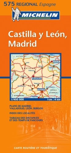 Michelin map 575 regional - michelin,
