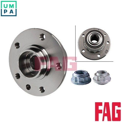 Wheel bearing kit 713 - bearing, 60