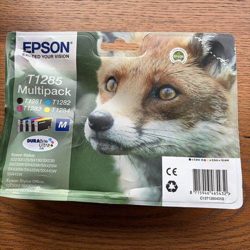Genuine epson ink multipack - ink,
