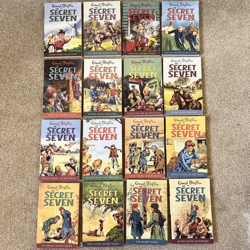 The secret seven complete - secret,