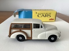 CORGI - A CENTURY OF CARS - MORRIS TRAVELLER - CREAM - Fabulous Condition
