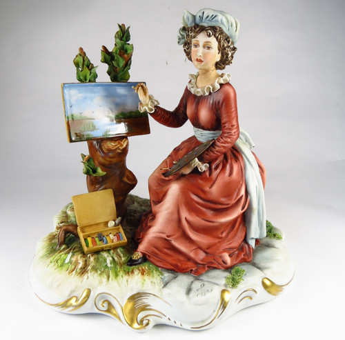 Capodimonte italian porcelain - capodimonte,