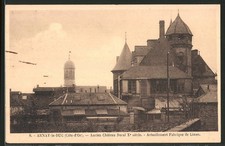 Old postcard Arnay-le-Duc