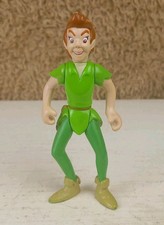 Vintage Disney PETER PAN 4.5" Poseable PVC Mattel Figure 1993