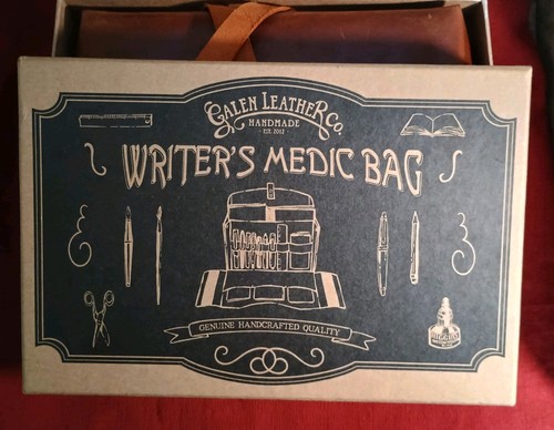 Galen leather writers medic - galen,