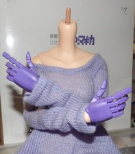 MikelaFrostDesigns Smart Doll  Android EVOLVE hands BJD 