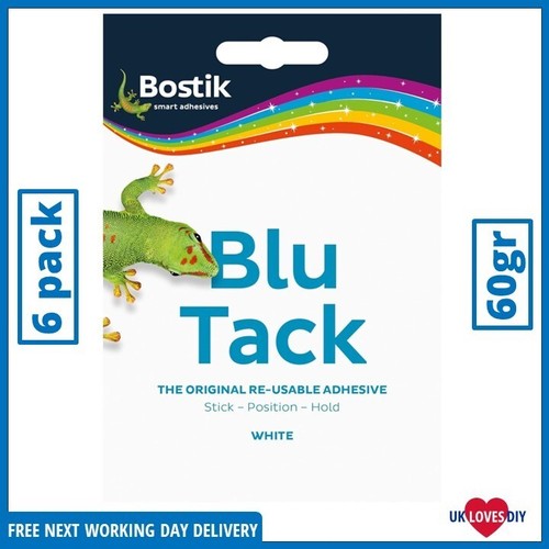 Bostik blue tack white - bostik,
