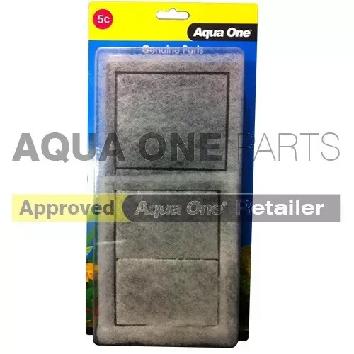 Aqua one carbon cartridges - aqua, 5c