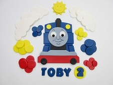Thomas The Tank Engine Fondant