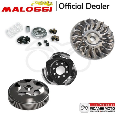 Malossi clutch variator kit - malossi,