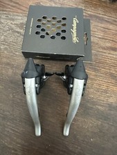Vintage Campagnolo EARLY 93 VELOCE 8 Speed Ergo Levers ReBUILT New Hoods #ERG20