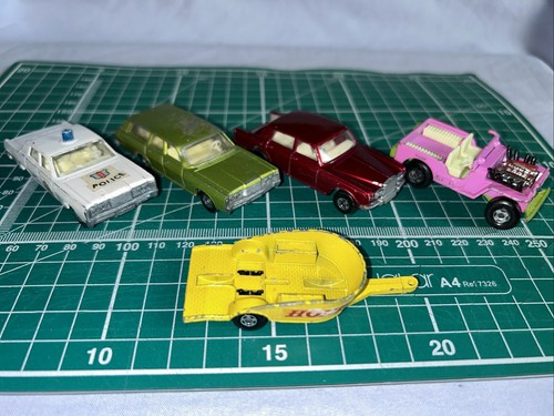 Matchbox superfast 1970 s - superfast,, 1970’s