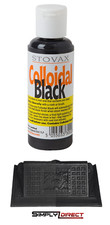 Stovax Colloidal Black Grate Stove Paint Coating Polish 85ml