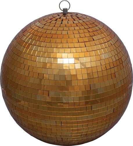 Rose gold mirror ball - mirror,