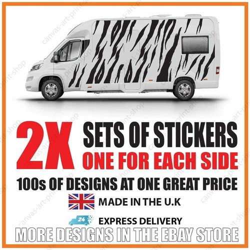 Motorhome graphics campervan - motorhome,