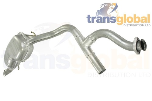Exhaust tailpipe box for - tailpipe, rh