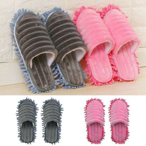 Pair mop slippers lazy - pair,