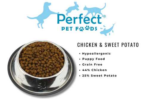 Grain free puppy - free, food*