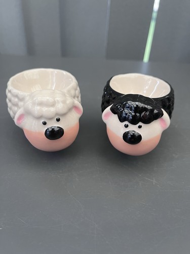 Vintage pair ceramic - pair,