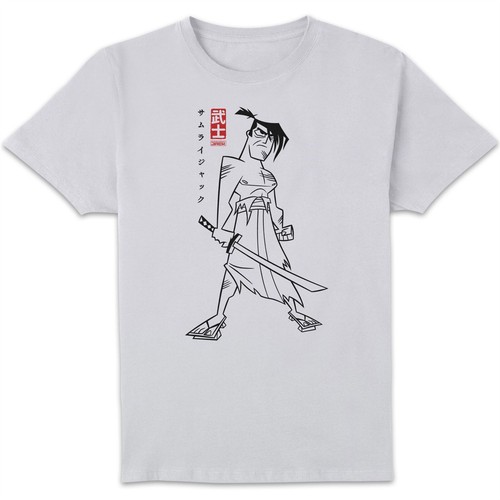 Samurai jack adults - samurai, kanji