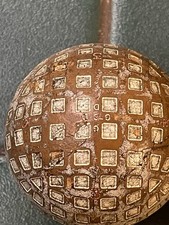 Antique Golf Ball Rare GBD (